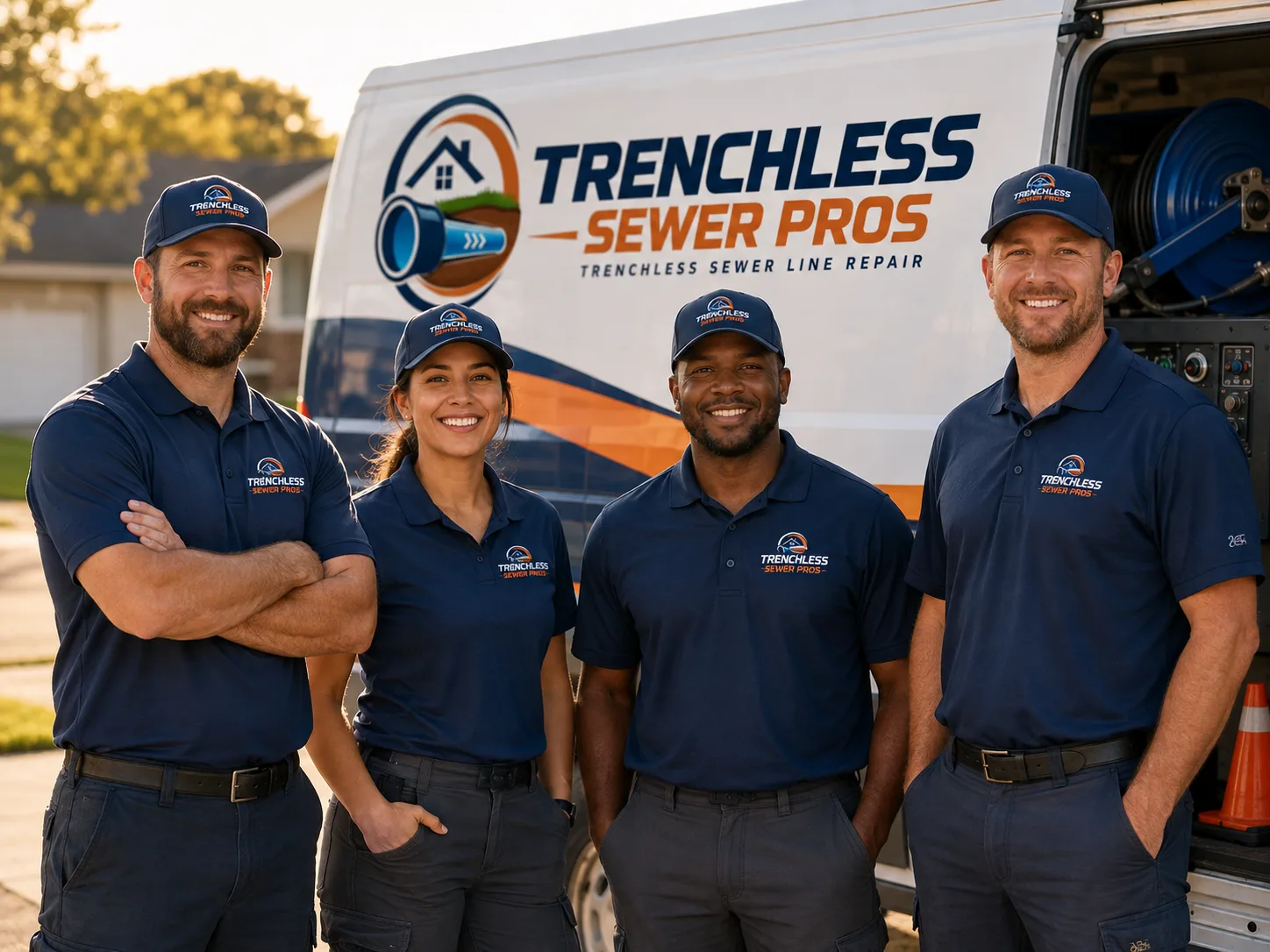 Trenchless Sewer Repair company in Wheatfield, IN
